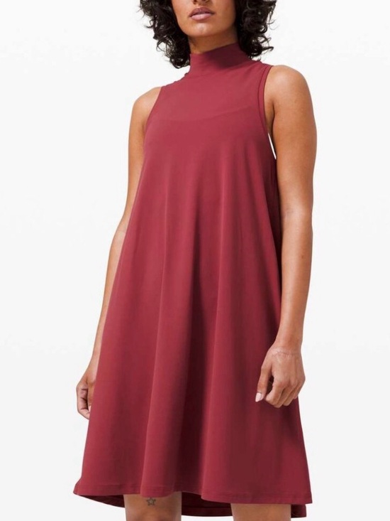 lululemon athletica Dresses & Skirts - Lululemon mock neck dress